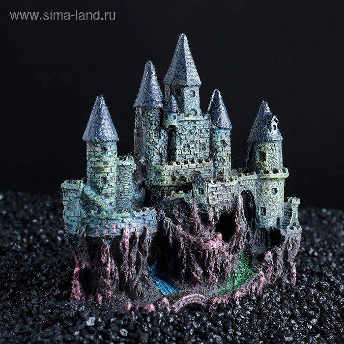 Декор для аквариума  Декор для аквариума "Замок", 16 х 7 х 15,5 см