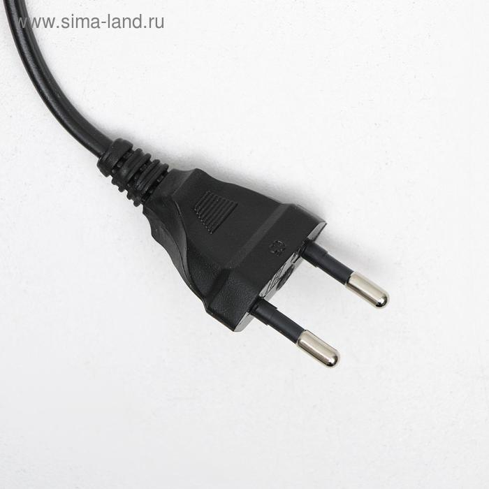 Аквариум Аквариум "Колонна" с крышкой, 24 литра, 28 х 21 х 40/45,5 см, чёрный