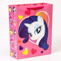 Пакет подарочный, 31х40х11.5 см, упаковка, My Little Pony
