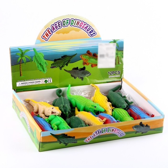 Мялка &laquo;Крокодил&raquo;, цвета МИКС