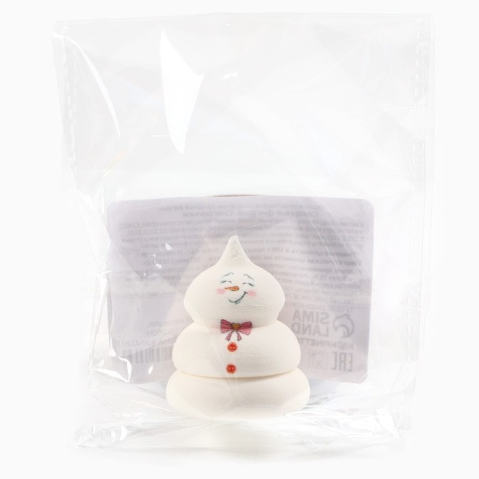 Новый год! Сахарная фигурка съедобная &laquo;Снеговичок&raquo;, МИКС, 1 шт