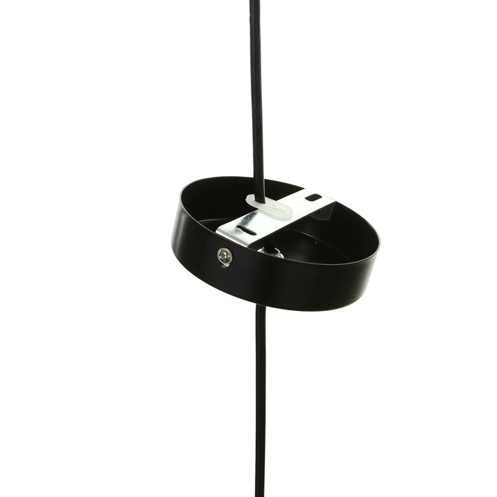 Светильник BayerLux 2284/1 LED черно-золотой 10х10х24-124 см