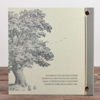 Родословная книга с рамкой под фото «Семейная», 21,5 х 23,7 см.