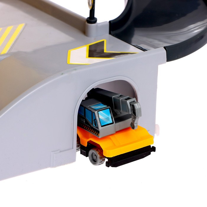 Игровой набор «Стройплощадка», 2 уровня, вертолетная площадка Игровой набор «Стройплощадка», 2 уровня, вертолетная площадка