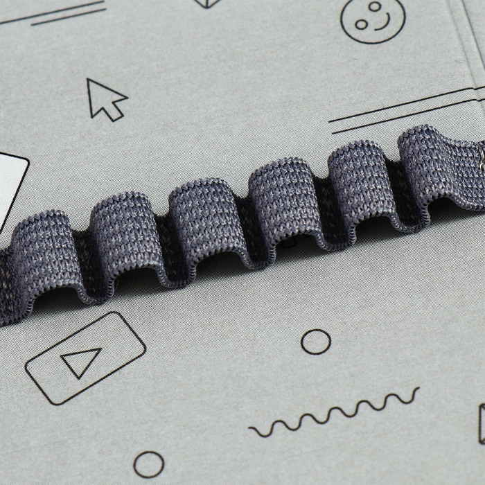 Пенал 1 секция 140 х 210 х 40 мм, откидной карман и косметичка, тканевый, Calligrata TOP Content "Коты"