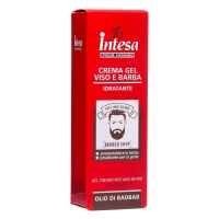 Гель-крем для лица и бороды INTESA увлажняющий, с маслом баобаба, 50 мл
