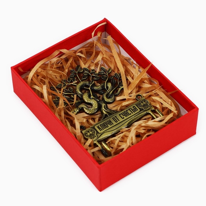 Новый год! Ключница «Новогодняя коллекция: Ключи от счастья», 6.7 х 8 см Новый год! Ключница «Новогодняя коллекция: Ключи от счастья», 6.7 х 8 см