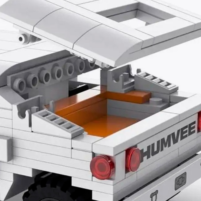 Конструктор техно «Внедорожник», 328 деталей Конструктор техно «Внедорожник», 328 деталей