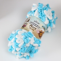 Пряжа "Puffy More Plus" 100 % микрополиэстер 11м/250г  (8001)