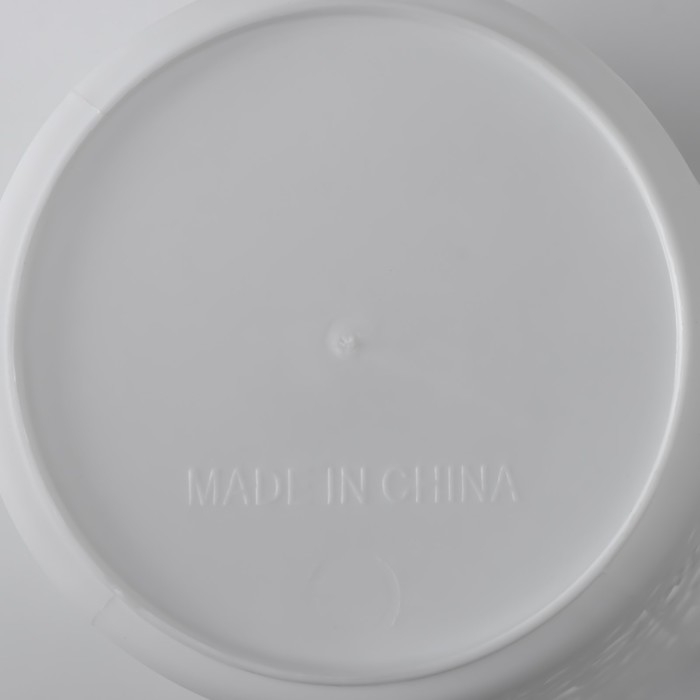 Корзина для хранения «Кружевной узор», 11×11×14 см, цвет МИКС Корзина для хранения «Кружевной узор», 11×11×14 см, цвет МИКС