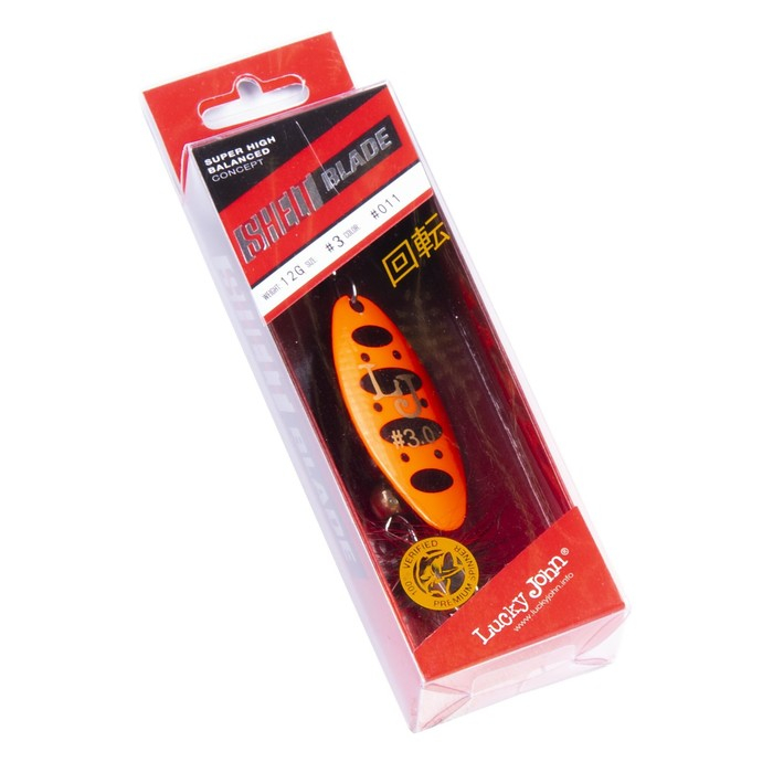 Блесна вращающаяся Lucky John SHELT BLADE 03, 12 г, цвет 011 Блесна вращающаяся Lucky John SHELT BLADE 03, 12 г, цвет 011
