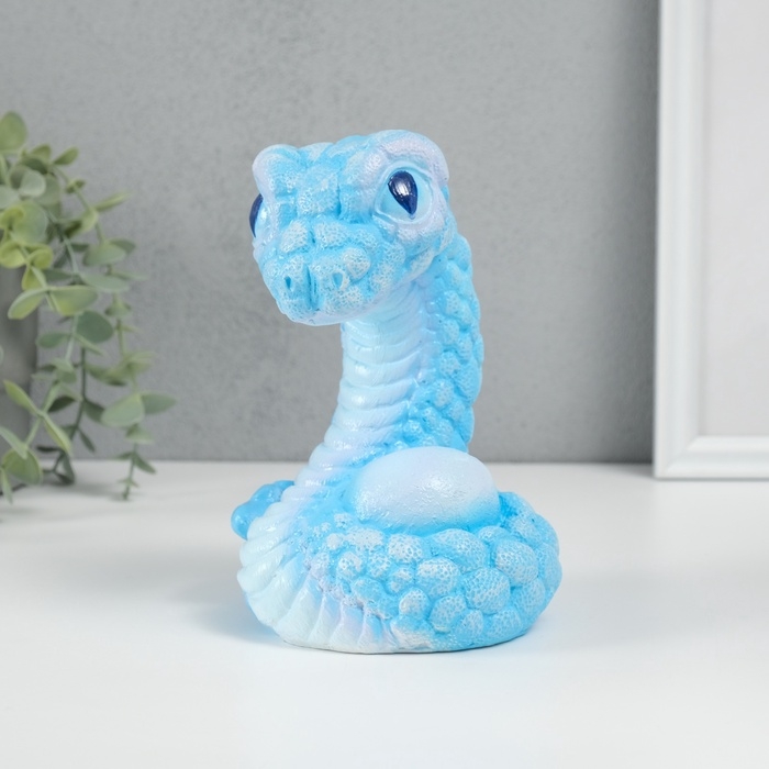 Новогодняя копилка  Новогодняя копилка "Мини Гумми"  12х12х17 см, голубой