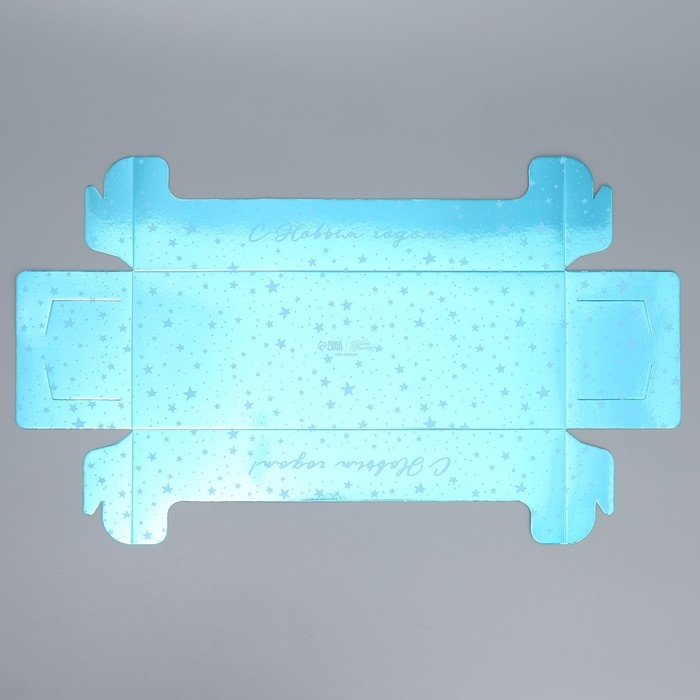 Коробка для кондитерских изделий с пластиковой крышкой «С Новым годом», 30 х 8 х 11 см, Новый год Коробка для кондитерских изделий с пластиковой крышкой «С Новым годом», 30 х 8 х 11 см, Новый год