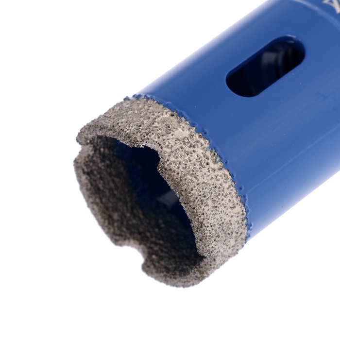 Коронка алмазная ТУНДРА, для УШМ, 30 х 35.8 мм, М14 Коронка алмазная ТУНДРА, для УШМ, 30 х 35.8 мм, М14