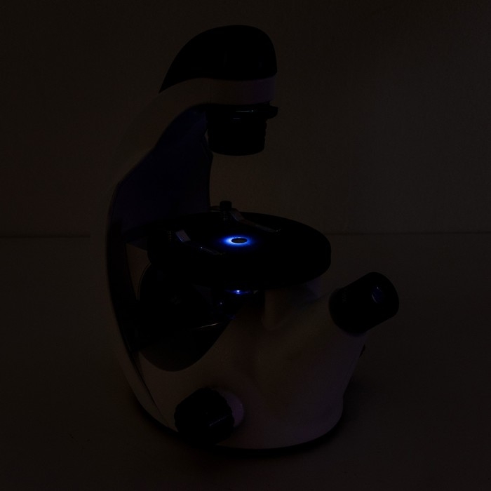 Микроскоп лабораторный кратность 80,200,400, подсветка Микроскоп лабораторный кратность 80,200,400, подсветка