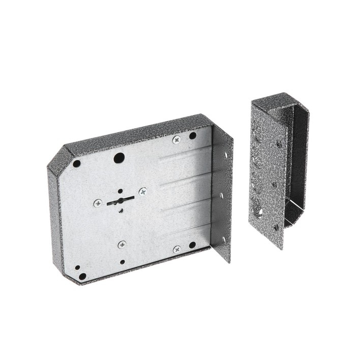 Замок накладной Замок накладной "Симеко" ЗН-1*3, 4 ригеля, 3 ключа