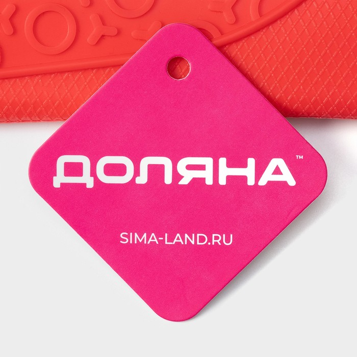 Рукавица для горячего Доляна «Профи», силикон, 28×18,5×1,5 см, с манжетой, цвет красный Рукавица для горячего Доляна «Профи», силикон, 28×18,5×1,5 см, с манжетой, цвет красный