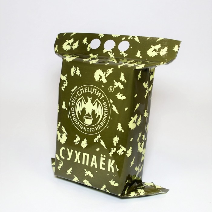 Сухой паек Сухой паек "СпецПит" Разовый обед, вариант 1, 850 г