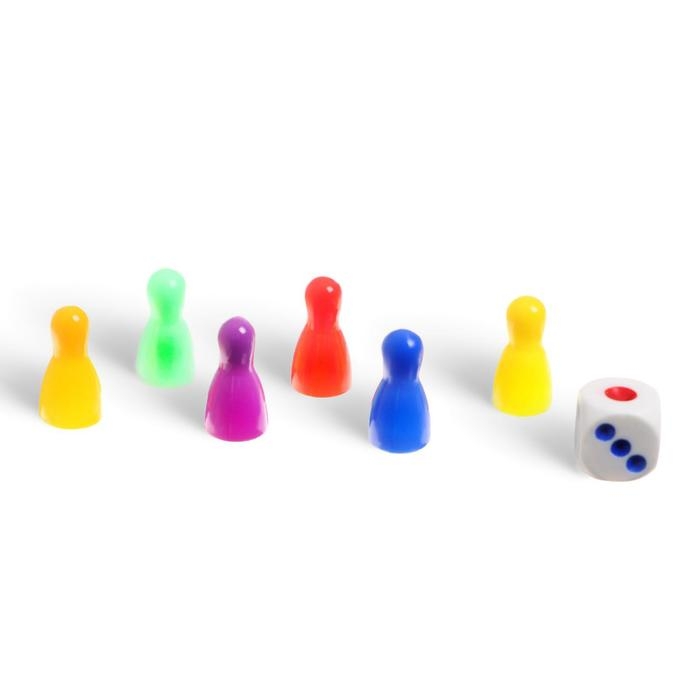 Настольная развлекательная игра &laquo;Большая коммуникативная игра&raquo;, 120 карт, 6 фишек, игровое поле, 7+