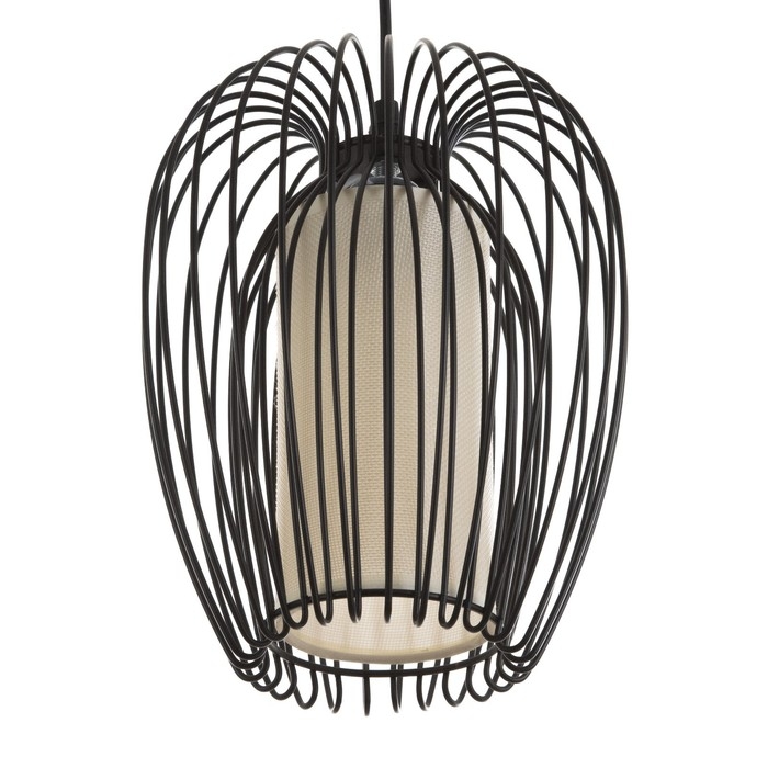 Светильник BayerLux Светильник BayerLux "Медиана" Е27 40Вт черный 21х21х26-126см