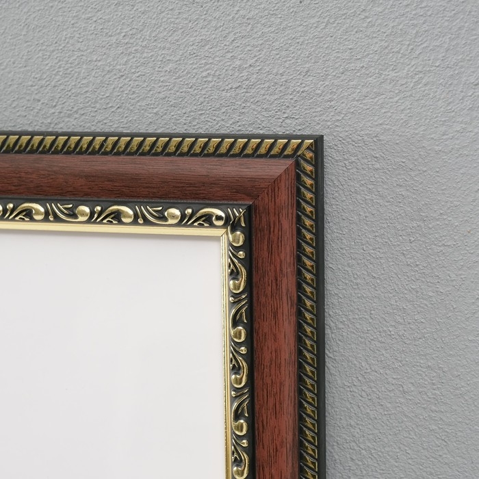 Фоторамка пластик Фоторамка пластик "МИРАМ" 40х40 см венге (пластиковый экран)