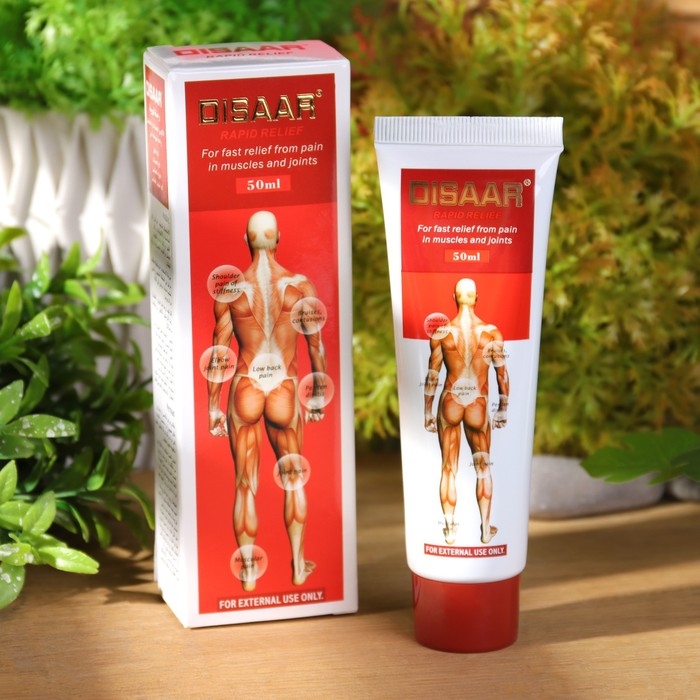 Крем для тела от боли в мышцах и суставах, охлаждающий, 50 мл Крем для тела от боли в мышцах и суставах, охлаждающий, 50 мл