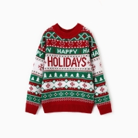 Джемпер вязаный детский KAFTAN Holidays размер 36, (134-140 см)