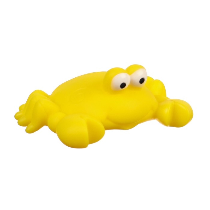 Набор резиновых игрушек для ванны «Мир моря», с пищалкой, 6 шт, Крошка Я Набор резиновых игрушек для ванны «Мир моря», с пищалкой, 6 шт, Крошка Я