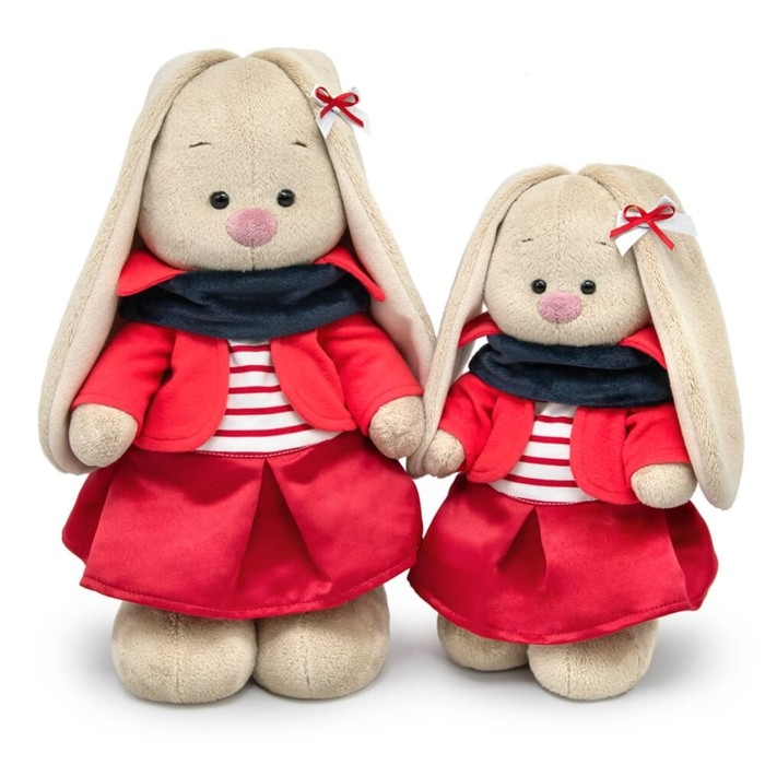 Мягкая игрушка «Зайка Ми» в тельняшке, 25 см