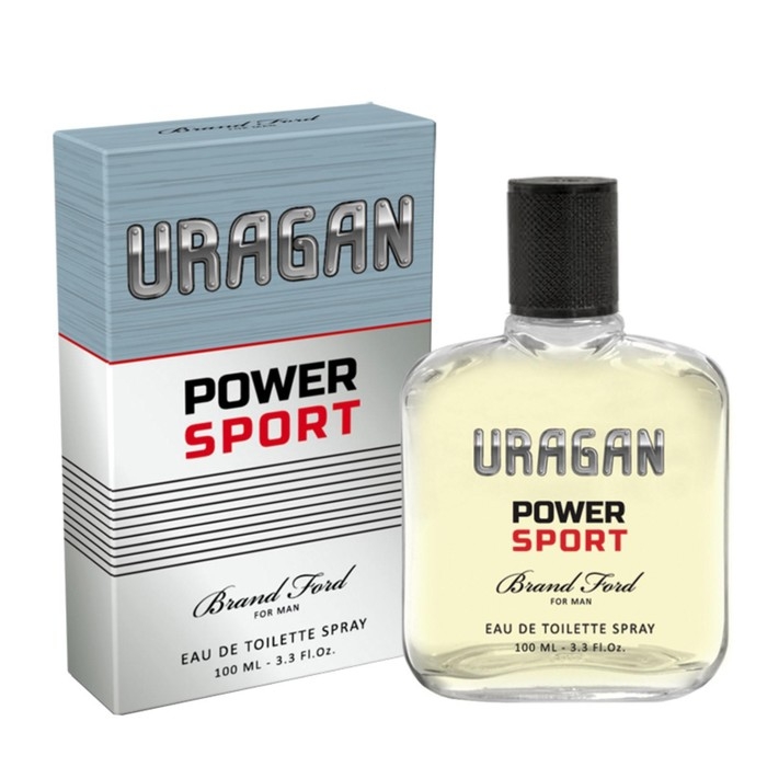 Туалетная вода мужская Uragan Power Sport, 100 мл (по мотивам Allure Homme Sport (Chanel) Туалетная вода мужская Uragan Power Sport, 100 мл (по мотивам Allure Homme Sport (Chanel)