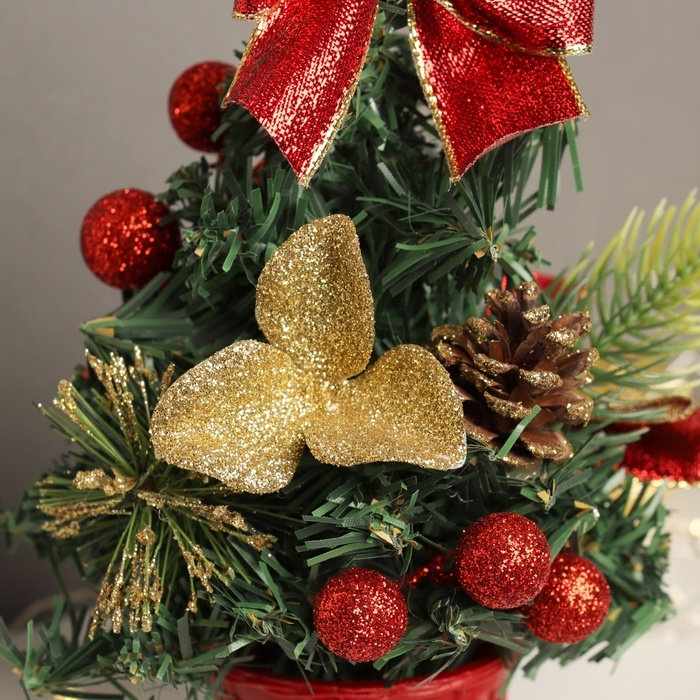 Ёлка декор Ёлка декор "Бантик" 21х11 см