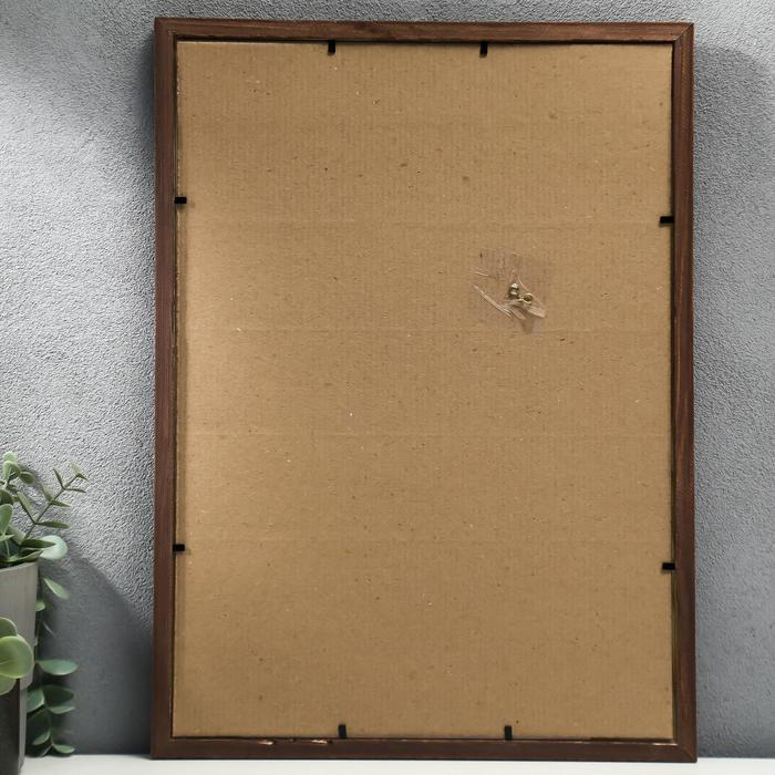 Фоторамка сосна венге 2/6 30х42 см Фоторамка сосна венге 2/6 30х42 см