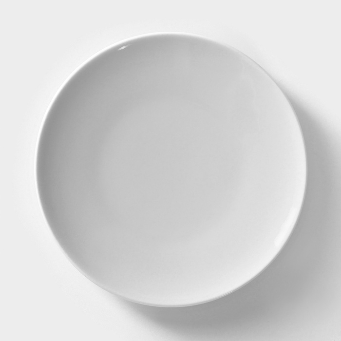 Блюдце фарфоровое «Бельё», d=12,5 см Блюдце фарфоровое «Бельё», d=12,5 см