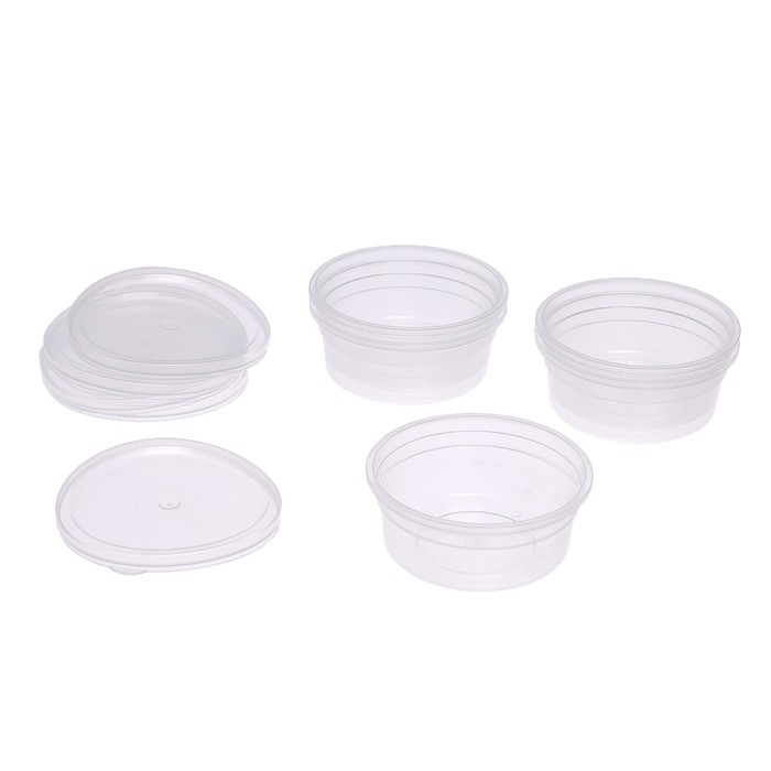 Набор для игры с пластилином «Зверюшки-печенюшки», 5 баночек с пластилином