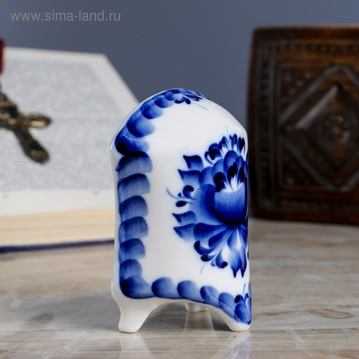 Киот, 10 см, гжель, МИКС Киот, 10 см, гжель, МИКС