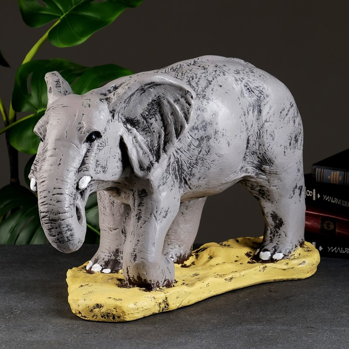 Копилка Копилка "Слон большой" цветной, 52х25х33см