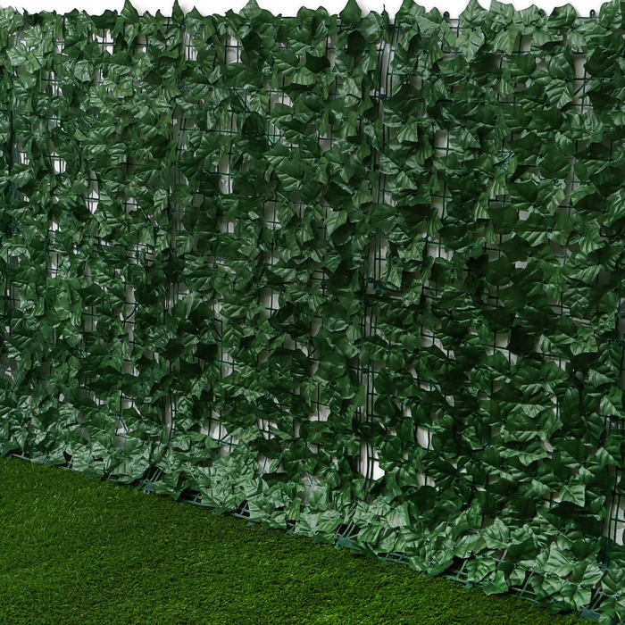 Изгородь декоративная, 300 × 100 см, «Листья клёна», Greengo