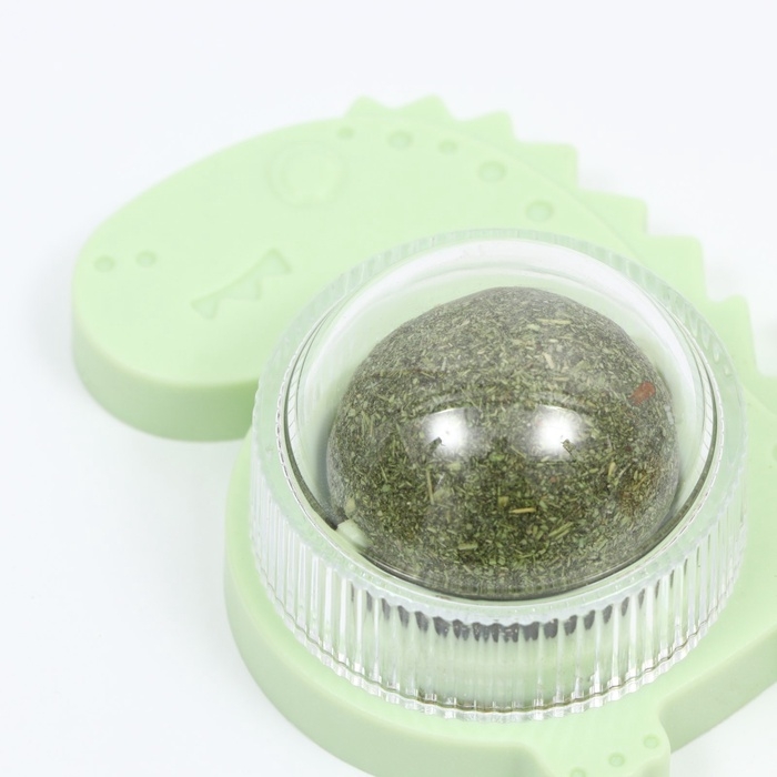 Игрушка для кошек «Динозаврик» из кошачьей мяты Игрушка для кошек «Динозаврик» из кошачьей мяты