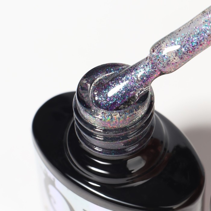 Гель лак для ногтей, &laquo;Chameleon&raquo;, 3-х фазный, 8мл, LED/UV, цвет сиреневый/голубой (09)