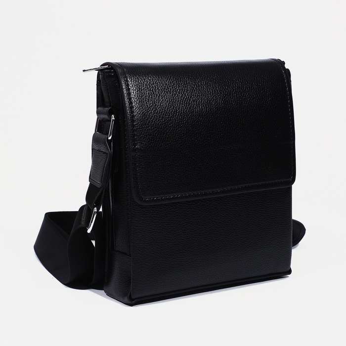 Сумка мужская, цвет чёрный Сумка мужская, цвет чёрный