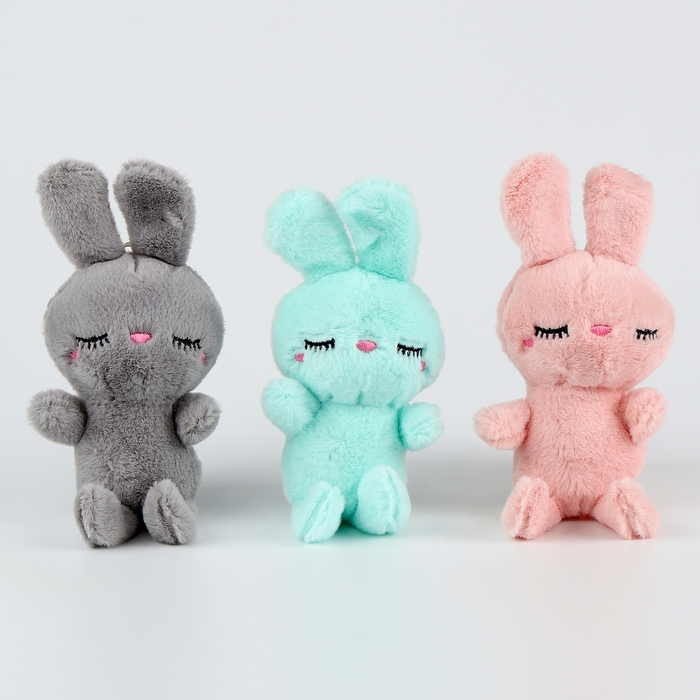 Мягкая игрушка в шоубоксе  Мягкая игрушка в шоубоксе "Зайка"