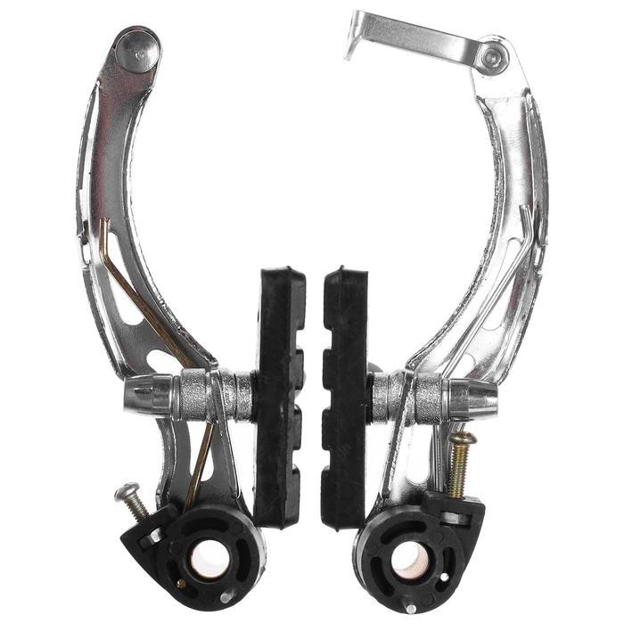 Комплект тормозов Dream Bike FX-CB-019, V-brake, передний и задний 115 мм, колодки 60 мм Комплект тормозов Dream Bike FX-CB-019, V-brake, передний и задний 115 мм, колодки 60 мм