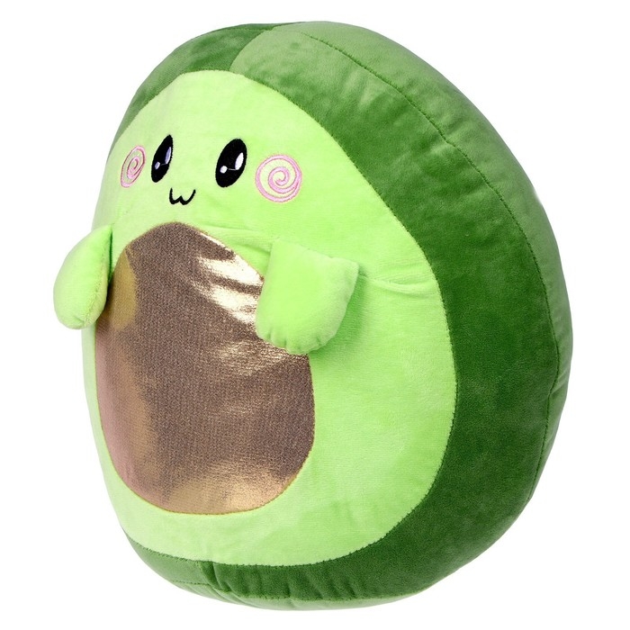 Мягкая игрушка-подушка Мягкая игрушка-подушка "Авокадо", 30 см