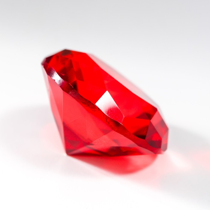 Сувенир стекло  Сувенир стекло "Бриллианты" набор 6 шт d=4 см в коробке 17х12х4 см МИКС