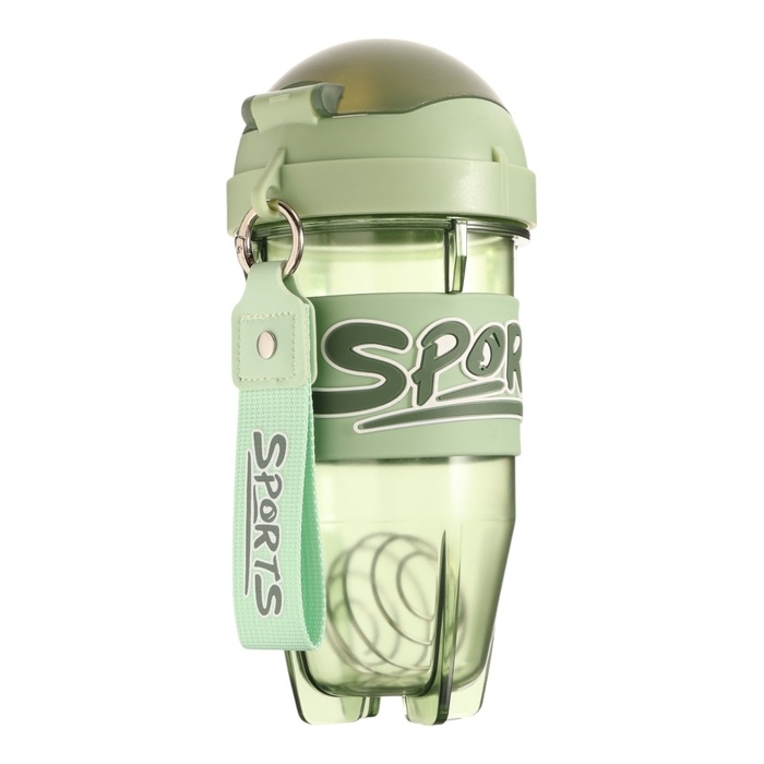 Шейкер спортивный для коктейлей, 600 мл, 20 х 10 х 7 см Шейкер спортивный для коктейлей, 600 мл, 20 х 10 х 7 см