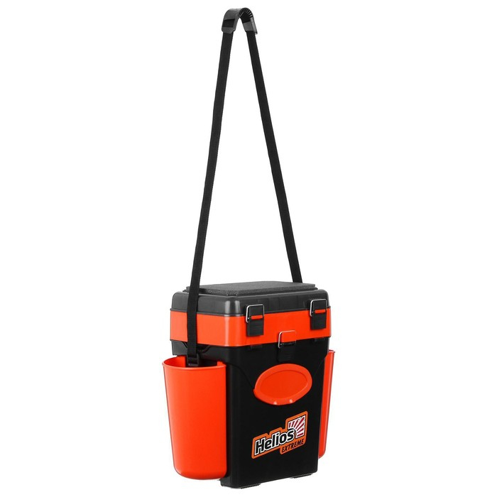 Ящик зимний Helios FishBox 10 л, цвет оранжевый Ящик зимний Helios FishBox 10 л, цвет оранжевый