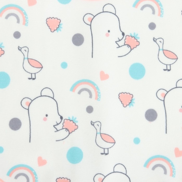 Набор детских слюнявчиков Крошка Я, 4 шт. + подарок, 29х20 см., цвет розовый, серый Набор детских слюнявчиков Крошка Я, 4 шт. + подарок, 29х20 см., цвет розовый, серый