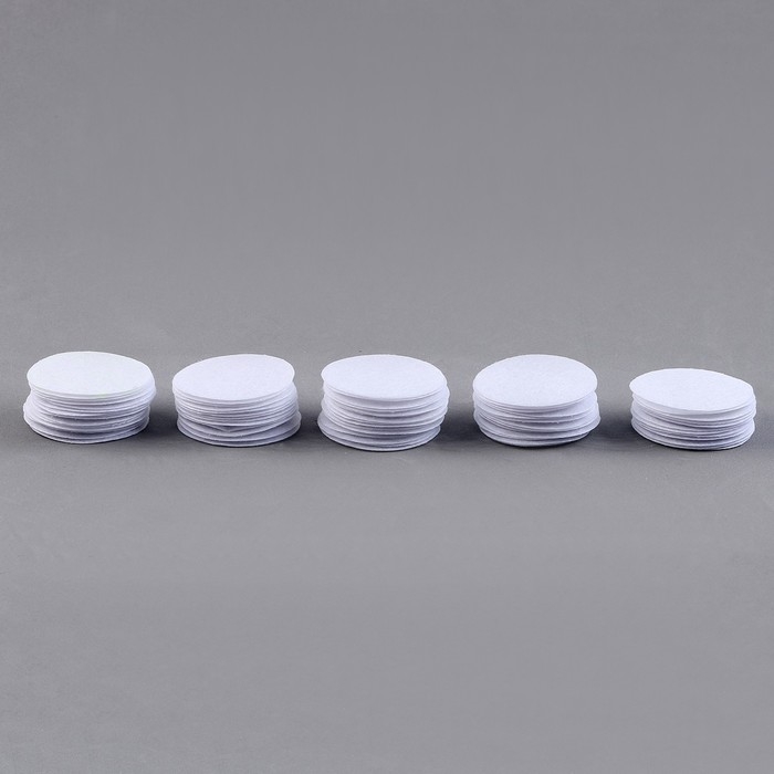 Диски фетровые для творчества и декора «Кружочки», 200 шт., размер 1 шт. — 4,5 см, цвет белый Диски фетровые для творчества и декора «Кружочки», 200 шт., размер 1 шт. — 4,5 см, цвет белый