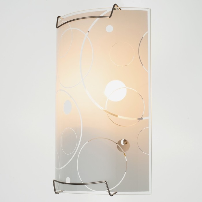 Светильник "Круги" 1 лампа E27 60 Вт моллир.   23х16,5