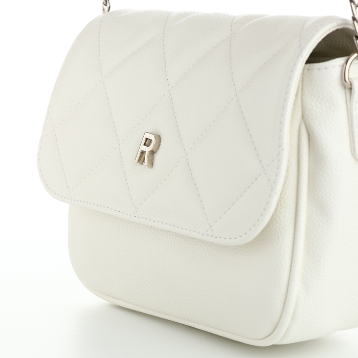 Сумка женская на молнии, цвет белый Сумка женская на молнии, цвет белый